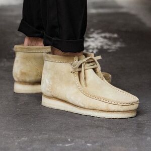 Clarks Men's Wallabee Core Boot
In Maple Suede